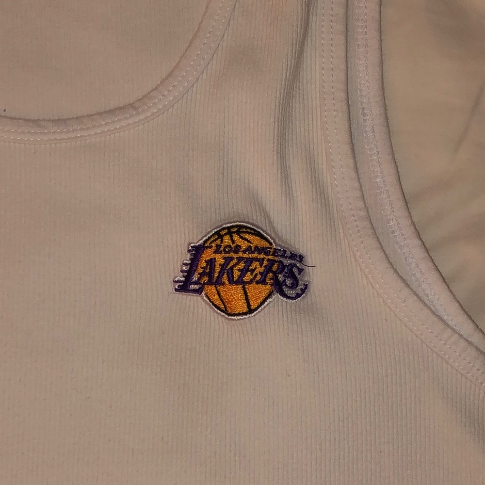 Los Angeles Lakers tank top